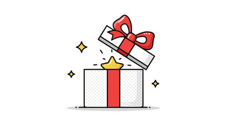 チャンス ラッキー プレゼントボックス アイコン