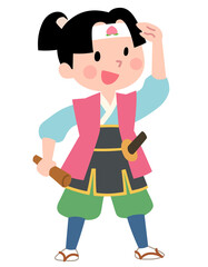 桃太郎　もも太郎