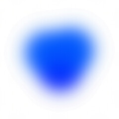 blue with Textured Halftone Feel