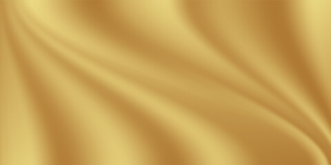 Abstract golden gradient blurred background, Blurry autumn. Vector illustration.