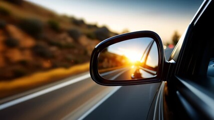 A reflective sunshade is shown being set up in a car, demonstrating how it keeps the interior cool and protects it from harsh sunlight. Ideal for hot summer drives