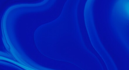 Abstract blue background with swirling patterns. Smooth, fluid, and vibrant design