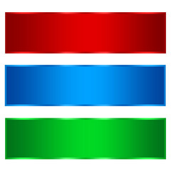 Modern lower third set design template element text box png file with color light line element	