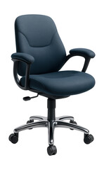 Obraz premium An ergonomic chair with lumbar support, ideal for extended crafting sessions.