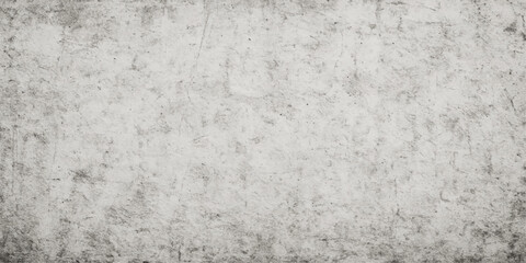 Grungy concrete and white wall textures form an aged, dark grey surface pattern for a vintage design backdrop