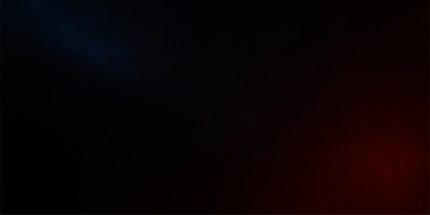 Abstract dark red background with light rays and glowing effects