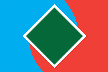 Flag of Kompaniivka Raion