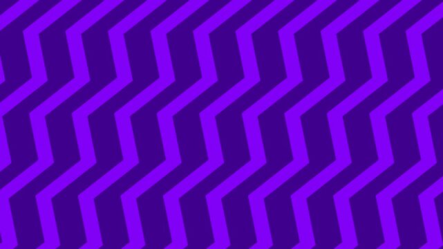Purple abstract zigzag pattern for backgrounds, textiles, stationery, packaging design, web elements, and digital art projects, offering a modern touch.