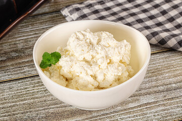 Ricotta cottage chese for breakfast