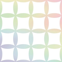 Illustrations of colorful square shapes in many colors, squares arranged together, beautiful and colorful, suitable for printing on covers, wallpapers, carpet designs, and product patterns.