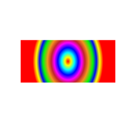 abstract colorful rainbow circle background design