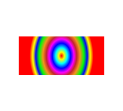 abstract colorful rainbow circle background design