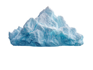 Naklejka premium Iceberg png