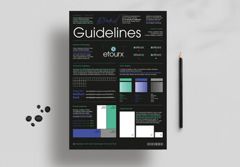 Complete Brand Identity Kit and Guidelines Template