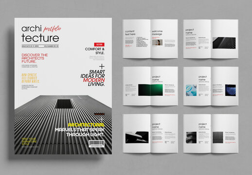 Modern Architecture Portfolio Template