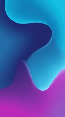 Abstract Gradient Background With Blue and Purple