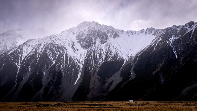 Mount Cook National Park, New Zealand