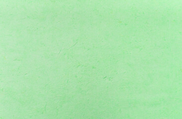 Green paper texture background, abstract blank green paper pattern background