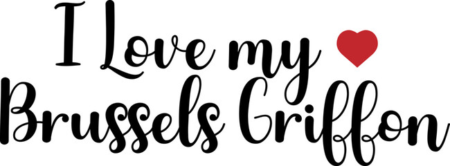 breeds, breeds dog, dog, dog logo, i love my dog, silhouette, text