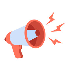 Megaphone Illustration