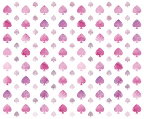 ニュアンスのあるスペード柄・ピンク