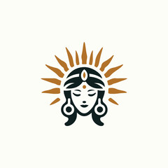 Sun Goddess Logo