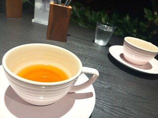 紅茶でカフェタイム