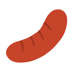 Sausage cartoon 