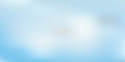 Abstract minimalist banner background, pastel colorful, blue and white gradations. Circle effect style geometric simple art