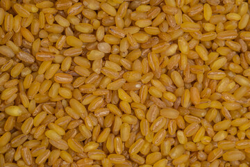 Bulgur as a texture, background, template