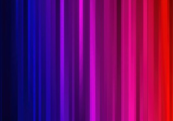 Abstract Vertical Neon Light Lines