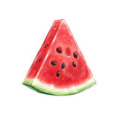 Crystal Watermelon Slice