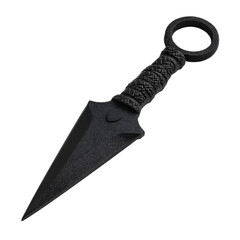 Kunai Knife isolated on transparent background