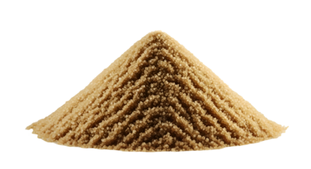 Close-up of a Pile of Brown Sugar Crystals