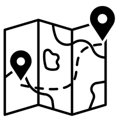 travel route
