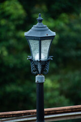 An old lamp