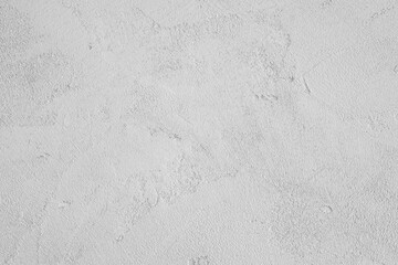Obraz premium White plaster wall texture with soft detail for clean interior background and modern construction