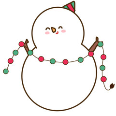 Snowman PNG