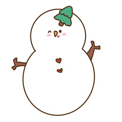 Snowman PNG