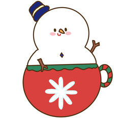 Snowman PNG