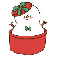 Snowman PNG