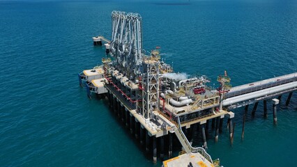 defaultOffshore LNG Terminal Loading Arm Facility Overview