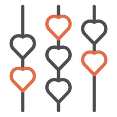 heart rope