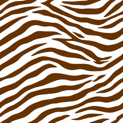 Seamless zebra wave pattern