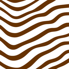 Seamless zebra wave pattern