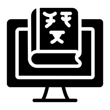 traslate Solid icon
