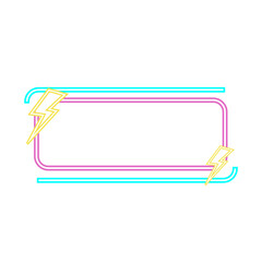 Neon Flash Sale Futuristic