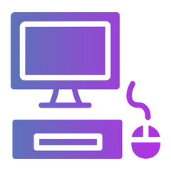 computer Gradient icon