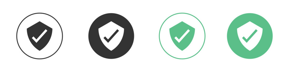 Insured icon element for designs