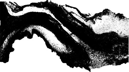 Antique engravings print in black line drawing style. Vintage vector illustration providing detailed outlines in a classic design set.